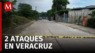 Ataques armados al sur de Veracruz dejan dos muertos en lunes de asueto