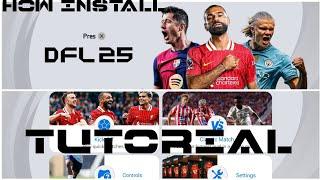 TUTORIAL! COMO INSTALAR O DFL 25!/HOW INSTALL DFL 25!