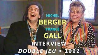 France Gall & Michel Berger • Interview "Double Jeu" • Juin 1992