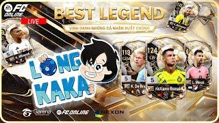 LONG KAKA STREAM | REAL MADRID 20.000 TỶ MẠNH NHẤT FC ONLINE