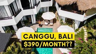 My DREAM BALI VILLA in Canggu!