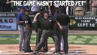 MLB Ejected at the Weirdest Times