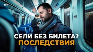 Чем грозит проезд на поезде в Италии без билета?