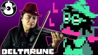 Deltarune: Field of Hopes and Dreams (Violin Symphonic Metal Cover) || String Player Gamer