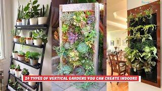 24 Types of Vertical Gardens You Can Create Indoors