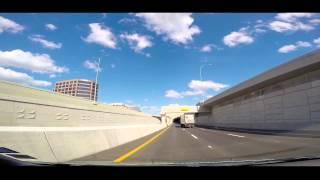 GoPro on East LBJ TEXpress Lanes