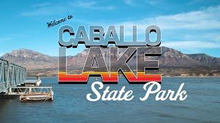 Welcome to Caballo Lake State Park in Southern New Mexico