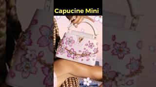 Louis Vuitton Mini Capucine Cherry Blossom Takashi Murakami 