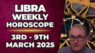 Libra Weekly Horoscope 3rd - 9th March  2025 + Astrology insights