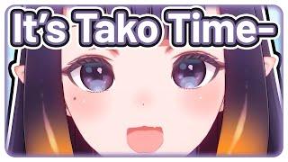 Ina: It's tako time- *stream dies* 【Hololive EN】