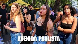  Avenida Paulista São Paulo | Brazilian Beautiful woman