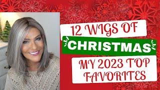 MY 12 FAVORITE WIGS of 2023 | TOP 12 WIGS of the YEAR | BEST WIGS OF 2023 | Which Wigs I Wore Most?