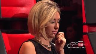 Tatev Asatryan,Ես կուլամ by Dorians - The Voice Of Armenia - Blind Auditions - Season 2