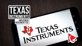 How to Pass Texas Instruments Aptitude Assessment Test Explained!