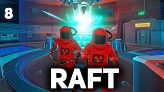 Место выглядит безопасным. Финал  Raft [PC 2018] #8