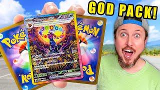 Umbreon GOD PACK Found in the New Pokemon Cards Set! (opening it)