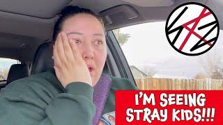 I'M GOING TO SEE STRAY KIDS!!!! | Weekend Vlog #straykids #vlog #vlogger