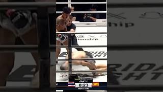 Rungnarai DQd for soccer kick on Mikel Fernandez | ONE Friday Fights 83 #onechampionship