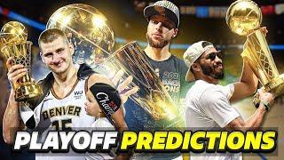 Full 2025 NBA Playoff Predictions + FINALS