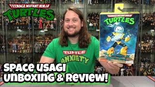 Space Usagi Teenage Mutant Ninja Turtles Unboxing & Review!