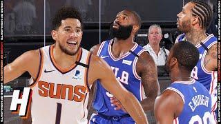 Phoenix Suns vs Philadelphia 76ers - Full Game Highlights August 11, 2020 NBA Restart