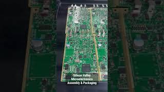 AmTECH SMT Assembly #microelectronics #diebonding #flipchip #semiconductorindustry #pcbassembly