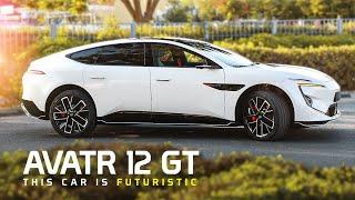 2025 Changan Huawei Avatr 12 GT - This is the Futuristic Car 