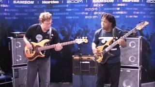 Victor Wooten & Stu Hamm -  (Hartke) NAMM