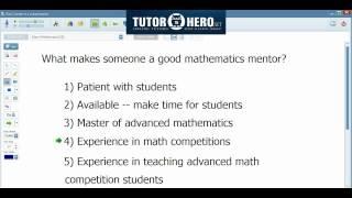 Math Olympiad Preparation -- finding the right mentor