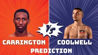 Bruce Carrington vs Dana Coolwell Prediction