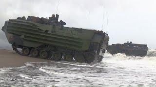 Amphibious Assault, HALO Jump, HIMARS - PHIBLEX 33