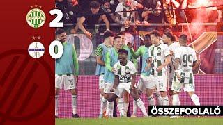 NB I: Ferencváros–Újpest 2–0 | összefoglaló