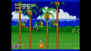 Sonic 2 - Unknown Glitched Objects