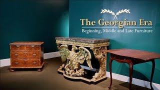 The Georgian Era, an exhibit by M.S. Rau Antiques.