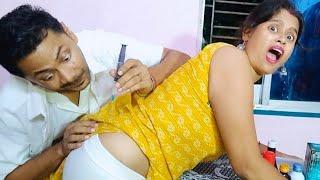 Doctor ne injection Laga Diya #injection wala video #funnyinjection #viralinjection #wala #sui