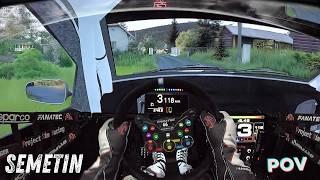 REALISM MODE: WILDEST Rally Stages EVER Made for AC! | Fanatec DD+