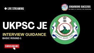 #11 | UKPSC JE Interview Guidance Program | Mock interview preparation #ukpscje