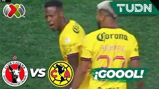 ¡Gol de Borja que revive a las Águilas! | Tijuana 2-2 América | Liga Mx -AP2024 - PLAY-IN | TUDN