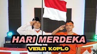 Hari Merdeka 17 Agustus 1945 versi koplo Apin vs Beny