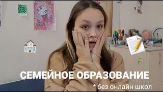 СЕМЕЙНОЕ ОБРАЗОВАНИЕ / как перейти/ мой опыт / без онлайн школ