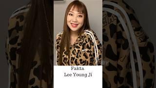 Fakta Lee Young Ji #leeyoungji