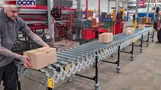 POWERED FLEXIBLE CONVEYOR – expandaveyor - OCON