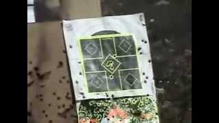 BULLS-EYE over and over