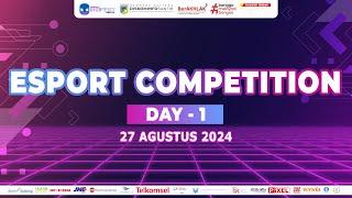 ESPORT COMPETITION SULTENG DIGIFEST 2024 - DAY 1