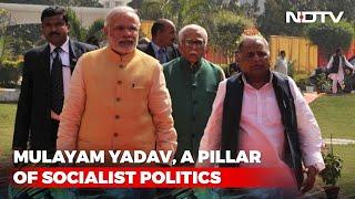 PM's Tribute To Mulayam Singh Yadav: 'Key Soldier During Emergency'