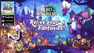 Zero To Hero: Pixel Saga Gameplay - Idle RPG Android