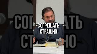 Согрешать страшно. Отец Андрей Ткачёв