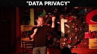 Data Privacy jokes - Paul Ollinger - Stand-Up Comedy