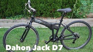 Dahon Jack D7 Folding Bike Review