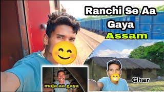 Ranchi Se Aa Gaya ||  Ghar Aa Gaya Re Baba || Kishan Munda VLoG